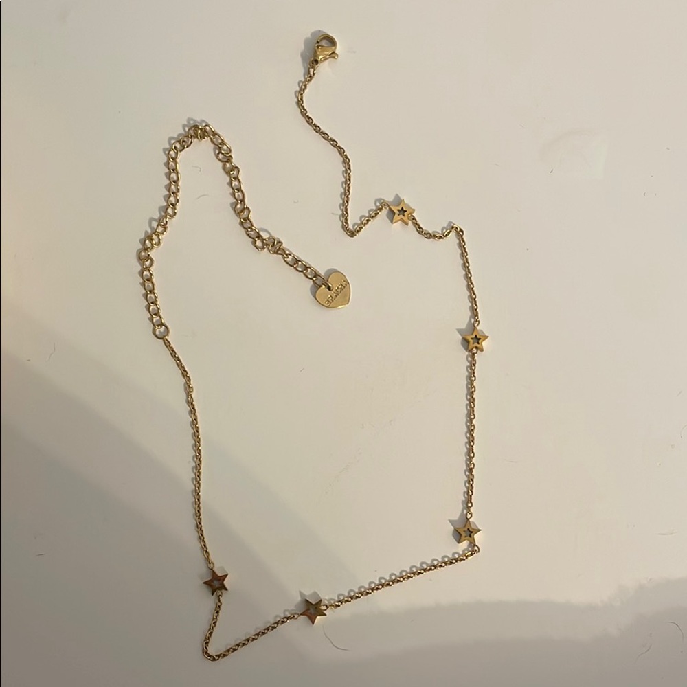Bracha Gold Star Necklace